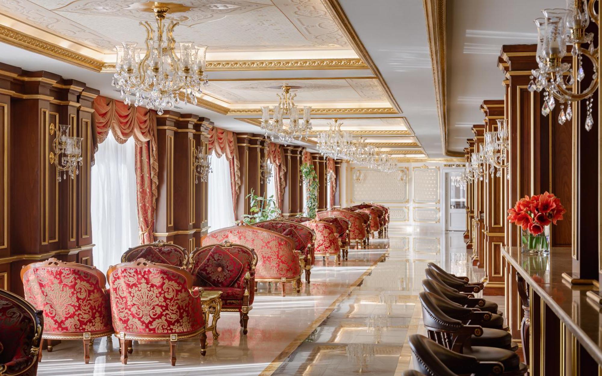 Shamakhi Palace Sharadil होटल 5*