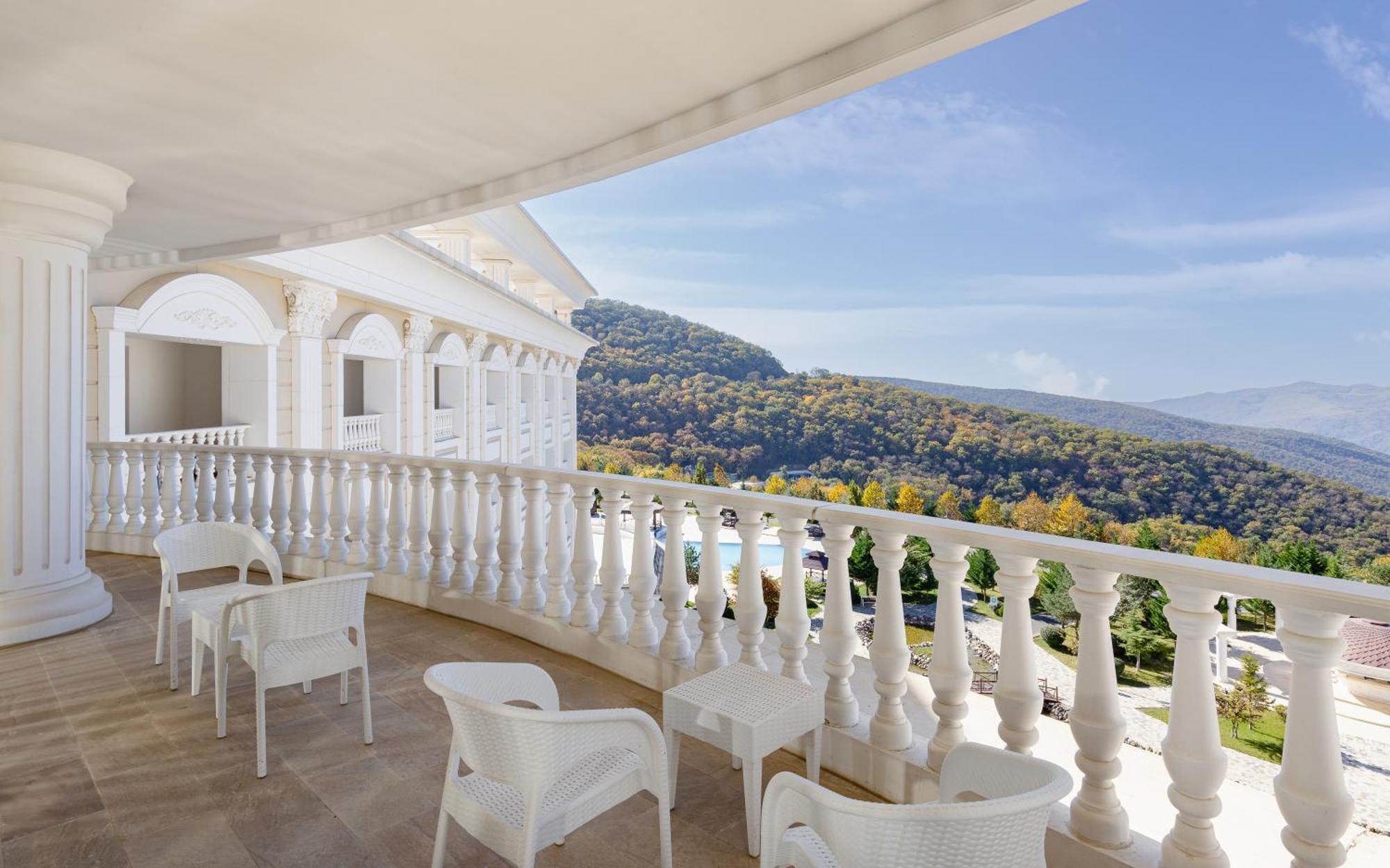 Shamakhi Palace Sharadil Seredil